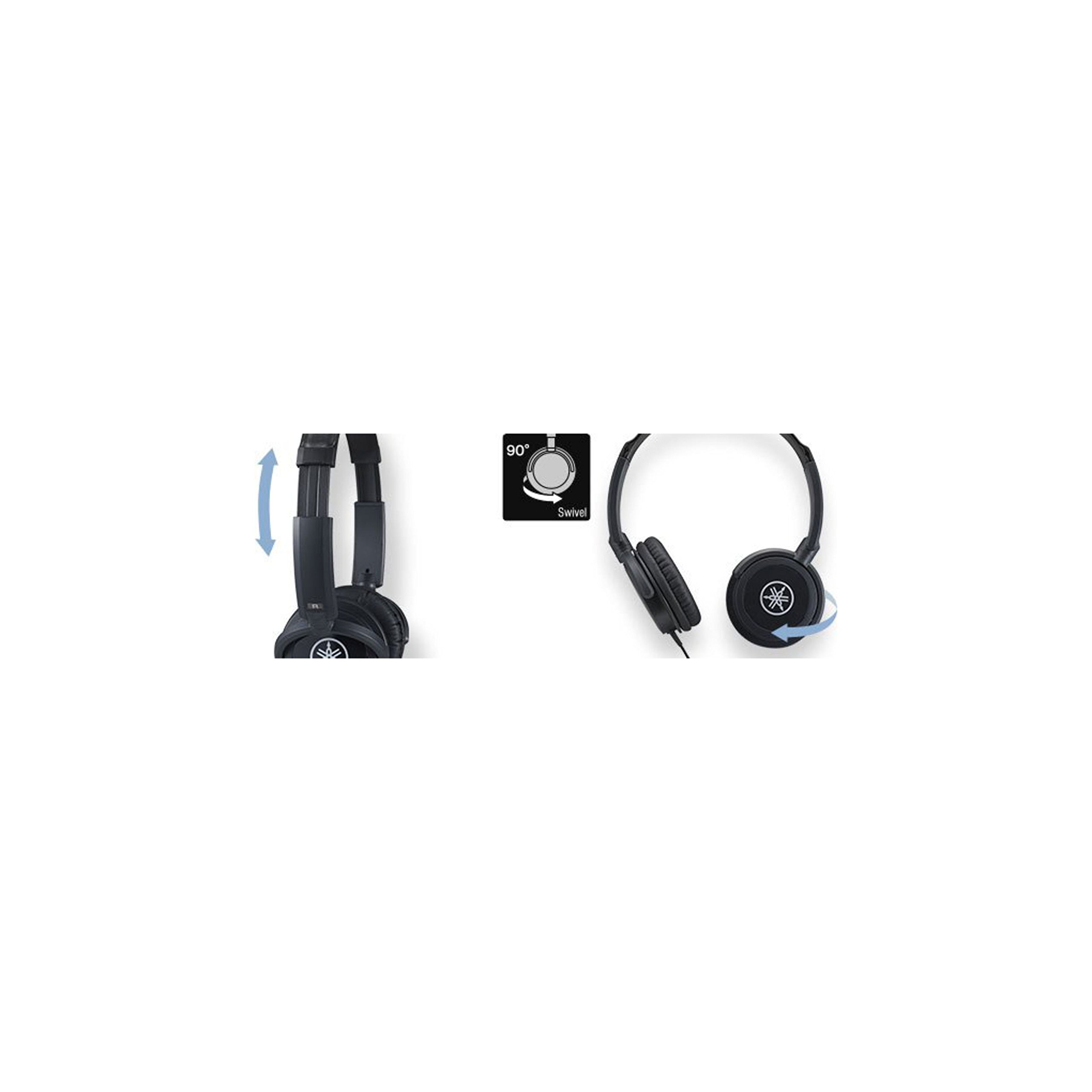 中古　【美品】ヤマハ 楽器用ヘッドフォン HPH-100B ブラック YAMAHA ( ヤマハ ) HPH-100 B ヘッドホン 送料無料 | サウンドハウス
